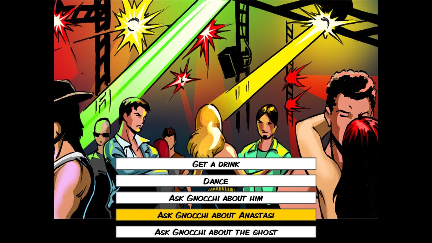 Vera Blanc: Ghost In The Castle